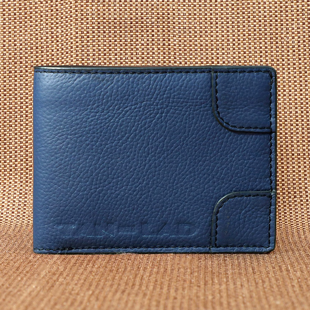 HUMAN MADE Leather Wallet “Navy HUMAN MADE Leather Wallet 